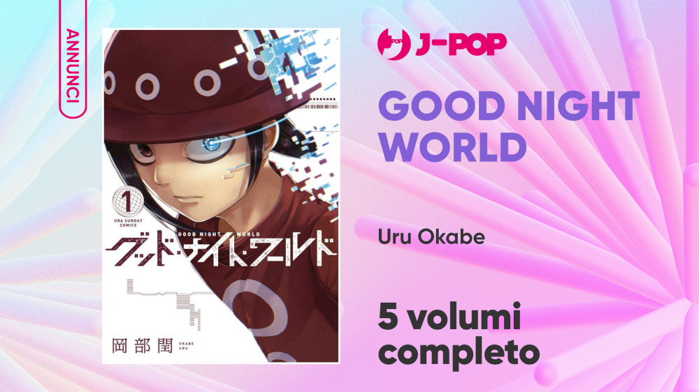 J-POP Manga - Good Night World
